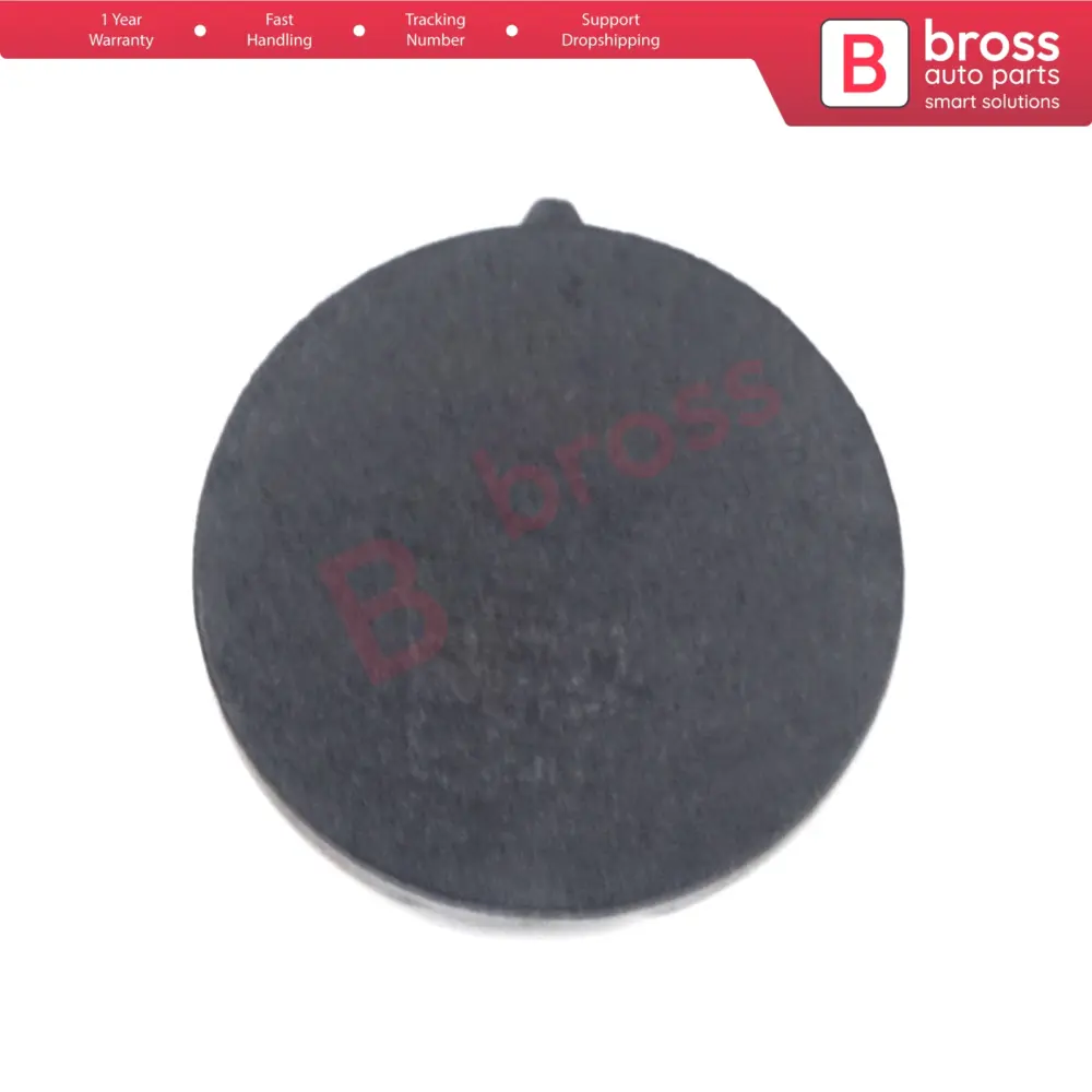Copertura Vite Maniglia Interna Anteriore Nera per Ford Fiesta 2008-2012