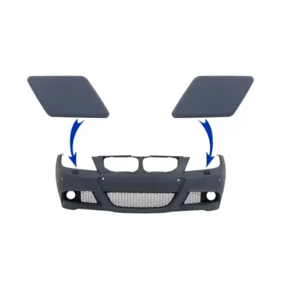Coperture Fendinebbia Paraurti Anteriore per BMW Serie 3 E90 E91 LCI 2008-2011