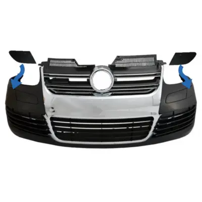 Coperture Fendinebbia Paraurti Anteriore per VW Golf MK5 2003-2007 R32 Design