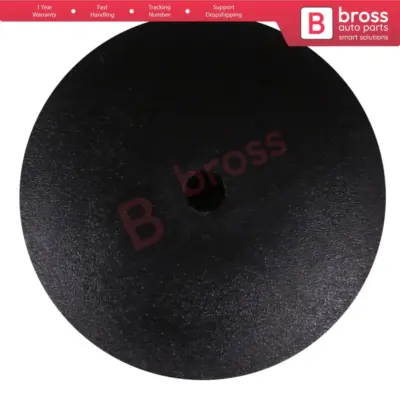 Coperture Passaruota Nere 10 Pezzi per Renault 7703077435