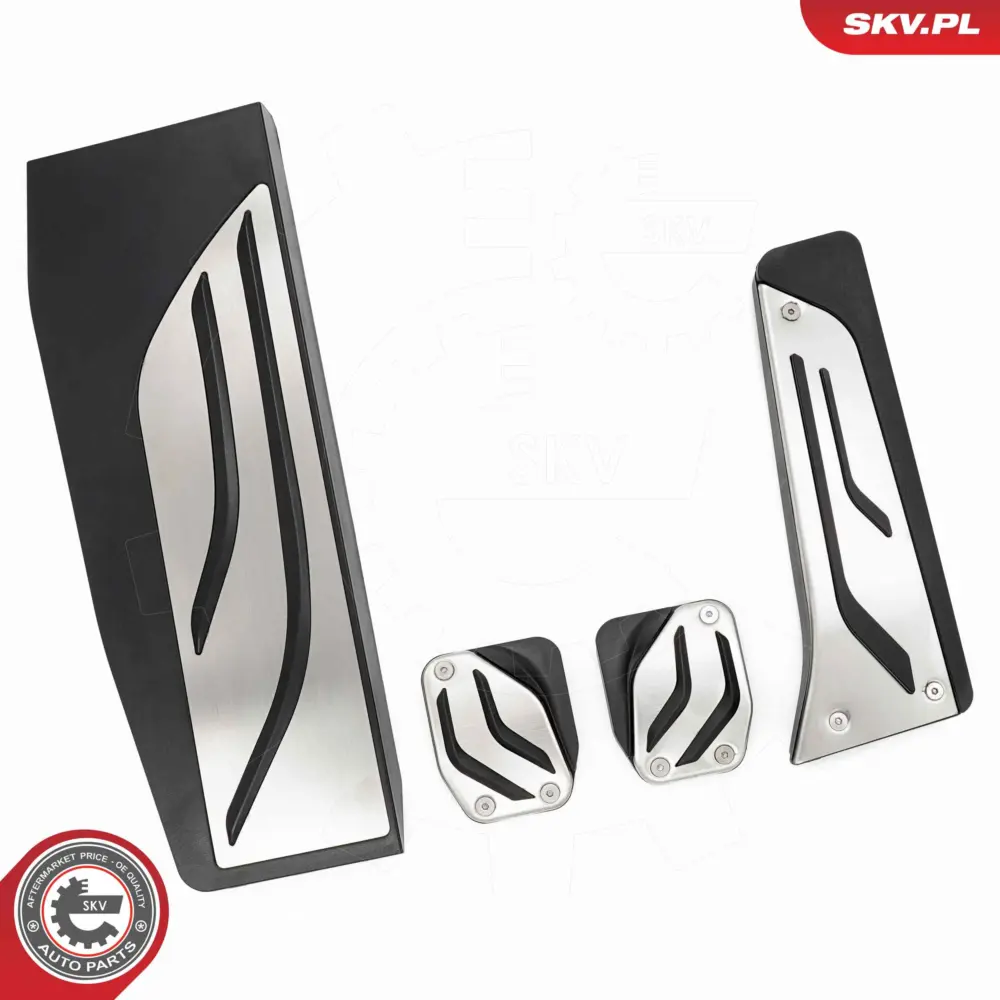 Coperture per pedali per BMW Serie 3 (E46 E90 F30 F80) 1 (E87 F20) 35002232276