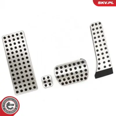 Coperture per pedali per Mercedes Classe C (W204) Classe E (W212) 1702900082