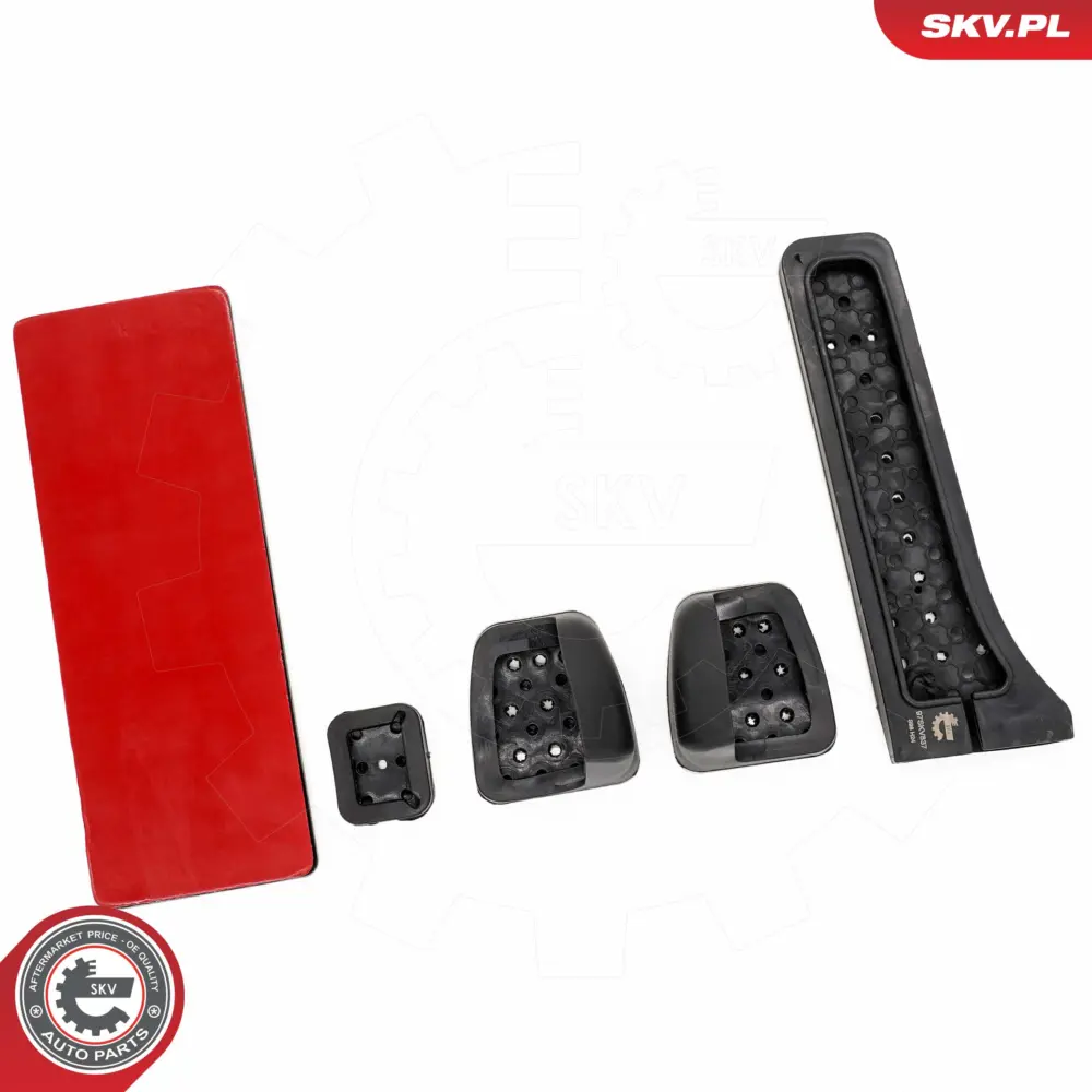 Coperture per pedali per Mercedes Classe C (W204) Classe E (W212) 1702900082