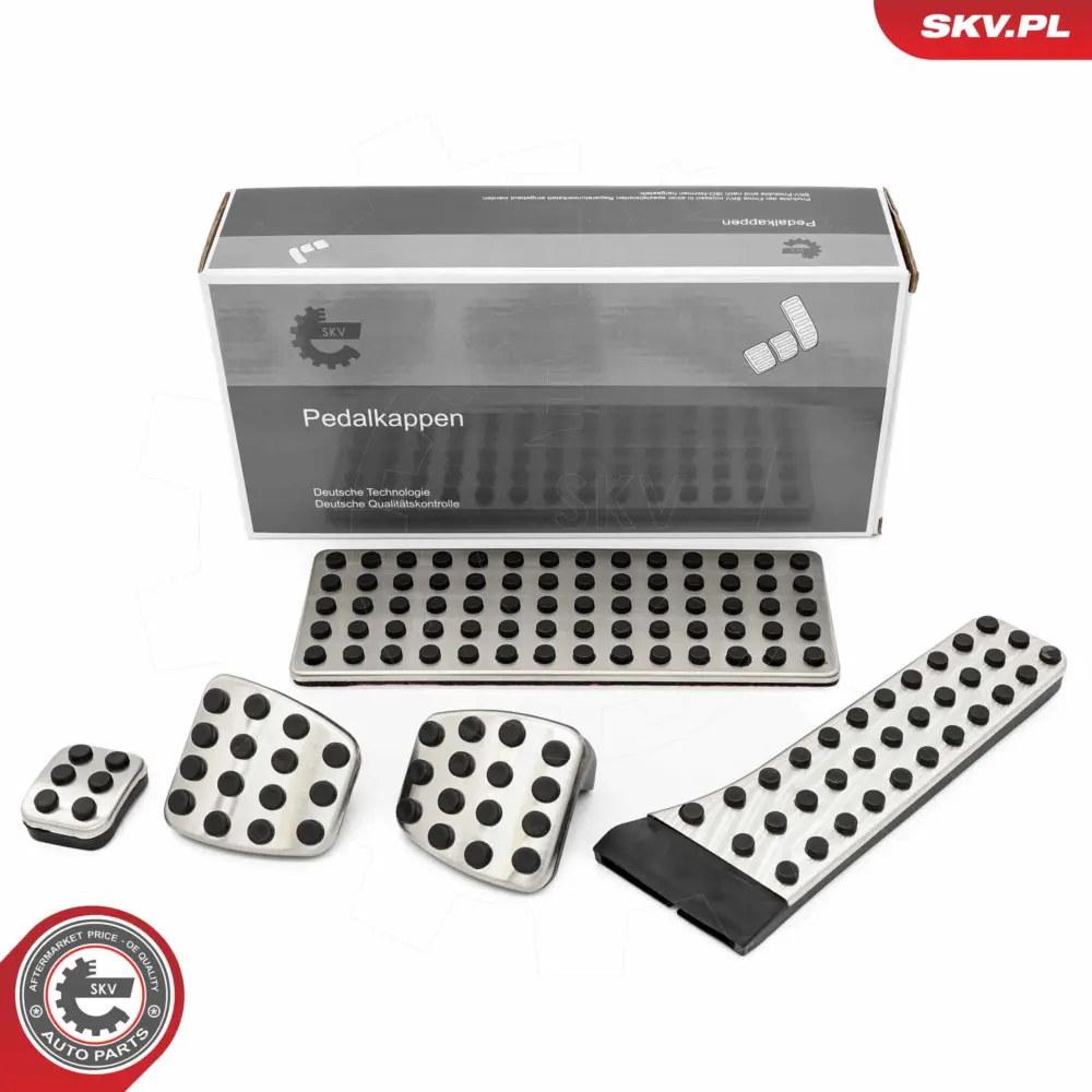 Coperture per pedali per Mercedes Classe C (W204) Classe E (W212) 1702900082