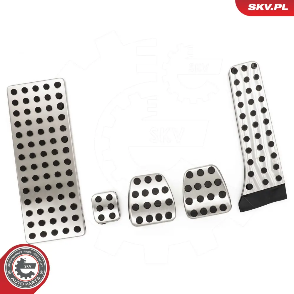 Coperture per pedali per Mercedes Classe C (W204) Classe E (W212) 1702900082