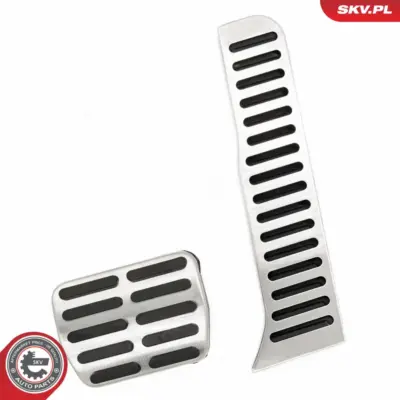 Coperture per pedali per VW Passat B6 (3C2) Golf V (1K1) Golf VI (5K1) 1K0721131