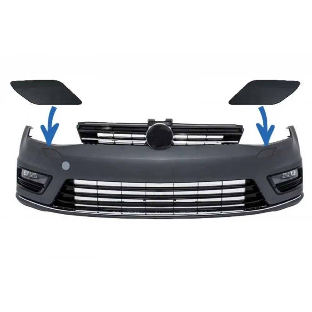 Coperture Sensori Parcheggio Paraurti Anteriore per Volkswagen Golf 7 2013-2017