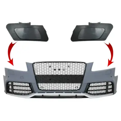 Coperture Sra Paraurti Anteriore RS5 Design per Audi A5 8T 2008-2016
