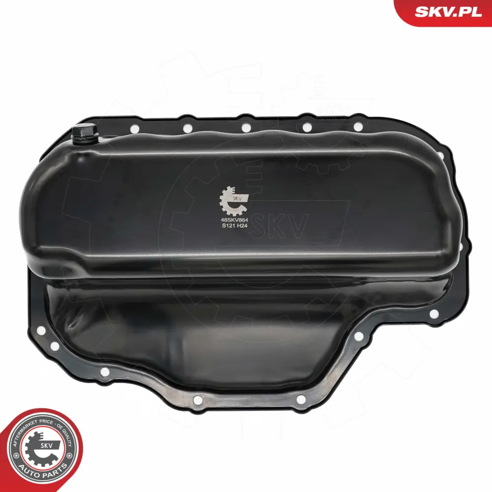 Coppa olio per Mercedes Classe R (W251) Classe C T-Model (S203) 272 010 08 28