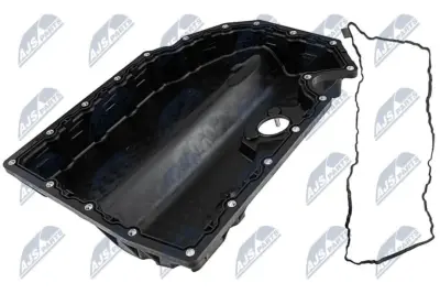 Coppa Olio Plastica per VW Golf Vi 5K 08-16 Golf Vii 5G 12- Passat B7 10-15