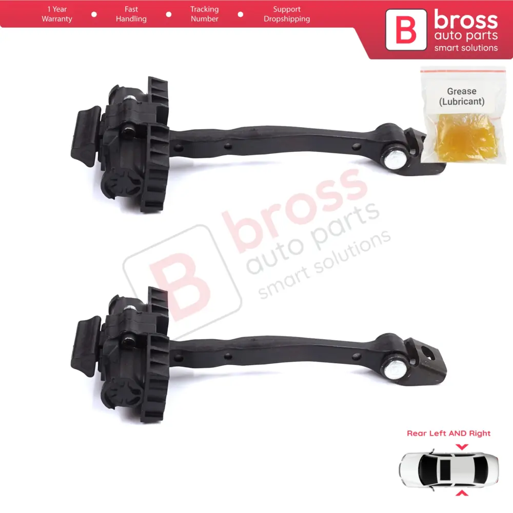 Coppia Cinghie Fermaporta Posteriori per Skoda Karoq NU7 ND7 Seat Cupra Ateca Kh