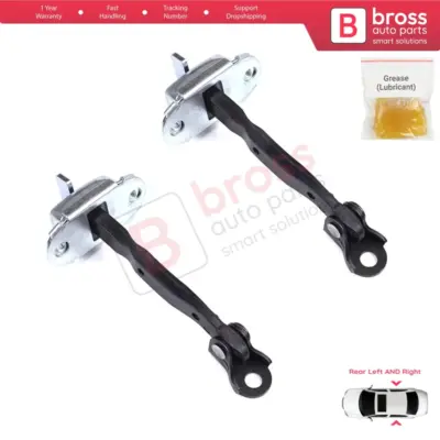 Coppia Cinghie Fermaporta Posteriori per Toyota Yaris Vios Vitz Belta P9 XP90