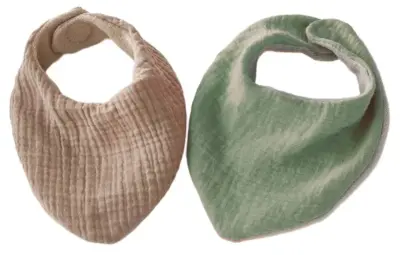 Coppia coprimanopole moto tessuto resistente colore tortora e verde