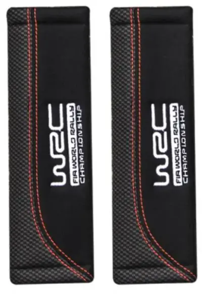 Coppia imbottiture cinture sicurezza auto rally imbottite accessori sportive