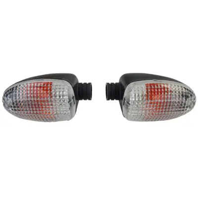 Coppia Indicatori di Direzione Moto per BMW 850 1100 1150 Gs R 1150 R K 1200 RS