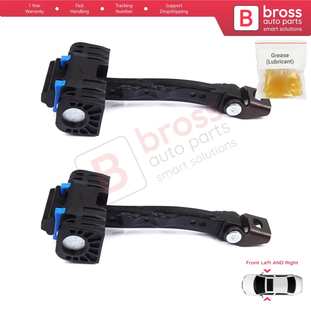 Coppia Limitatori Apertura Porta Anteriori per Volkswagen Jetta MK6 2010-2018