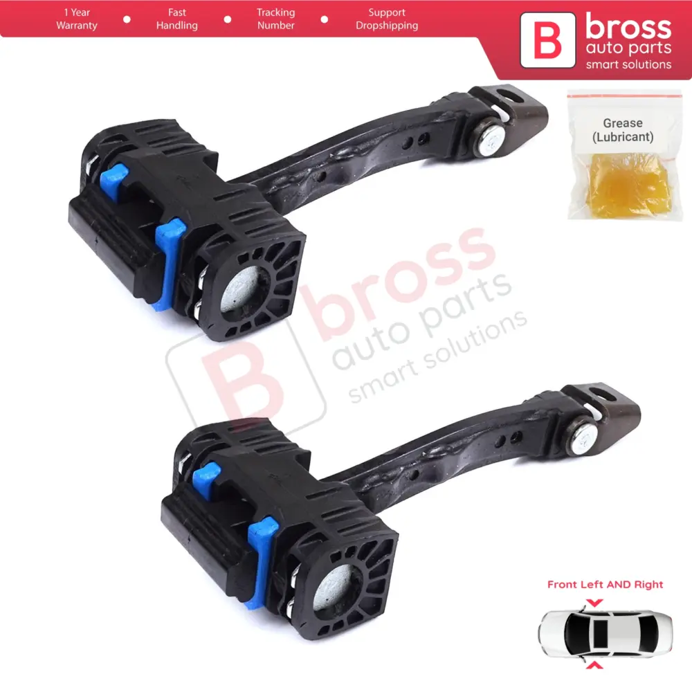 Coppia Limitatori Apertura Porta Anteriori per Volkswagen Jetta MK6 2010-2018