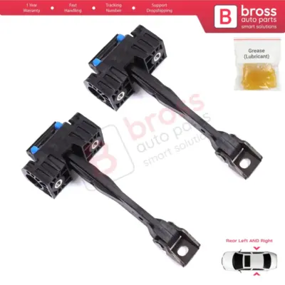 Coppia Limitatori Apertura Porta Posteriore per Audi A3 8V 2012-2021 5 Porte