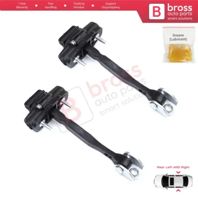 Coppia Limitatori Apertura Porta Posteriore per Fiat Egea Tipo 356 357 2015>