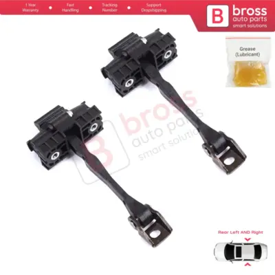 Coppia Limitatori Apertura Porta Posteriore per Seat Leon MK3 5F 2012-2020