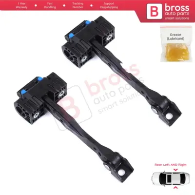 Coppia Limitatori Apertura Porta Posteriore per Volkswagen Passat B8 3G Cb
