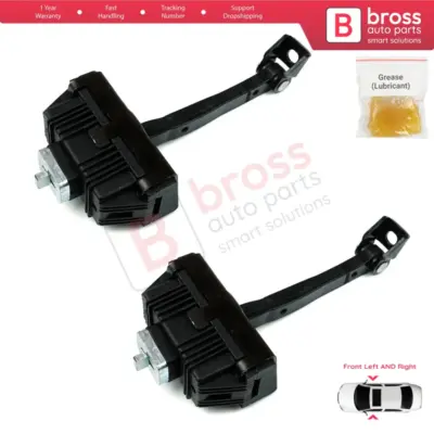 Coppia Limitatori Cerniera Porta Anteriore per BMW 5 E60 E61 2001-2010