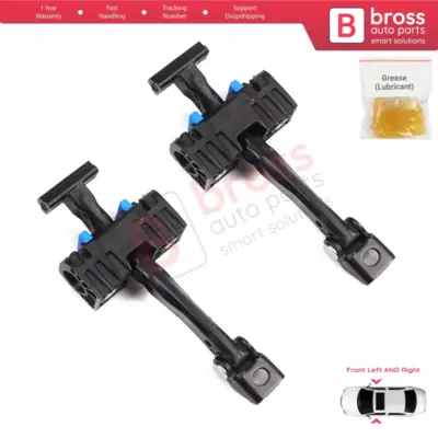 Coppia Limitatori Cerniera Porta Anteriore per Mini Cooper MK1 MK2 R50 R52 R53