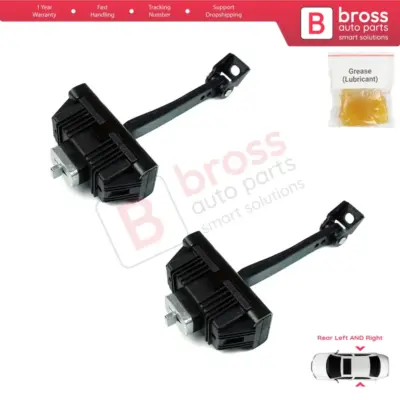Coppia Limitatori Cerniera Porta Posteriore per BMW X3 E83 2003-2011