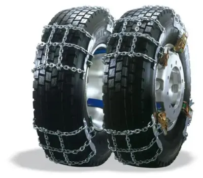 Coppia paracatene antiscivolo protezione catene neve accessori auto pneumatici