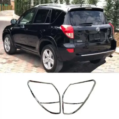 Copri Fanali Posteriori 2 Pezzi per Toyota RAV4 06-11