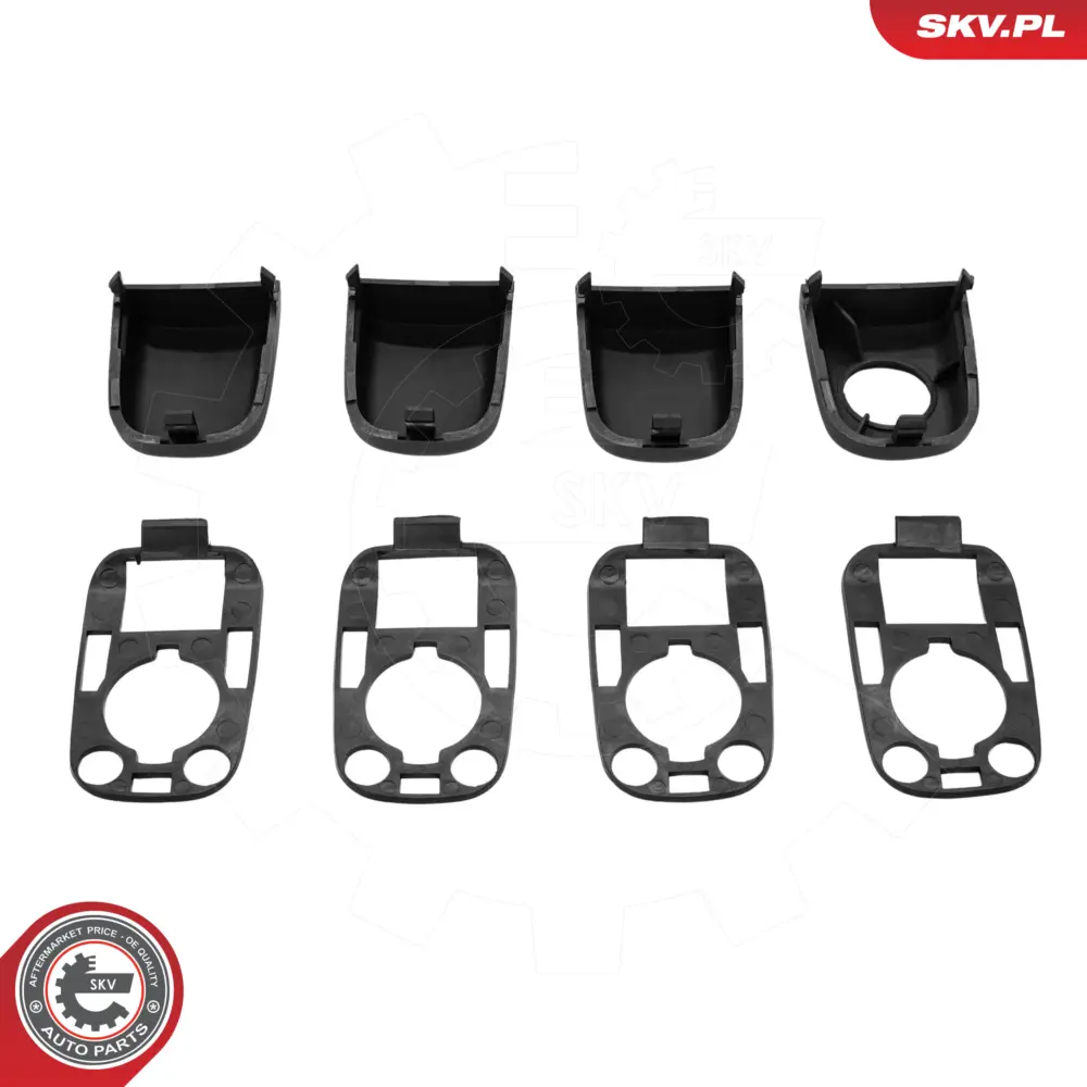 Copri maniglie delle porte per Peugeot 307 (3A C) 307 Break (3E) 9101.AA