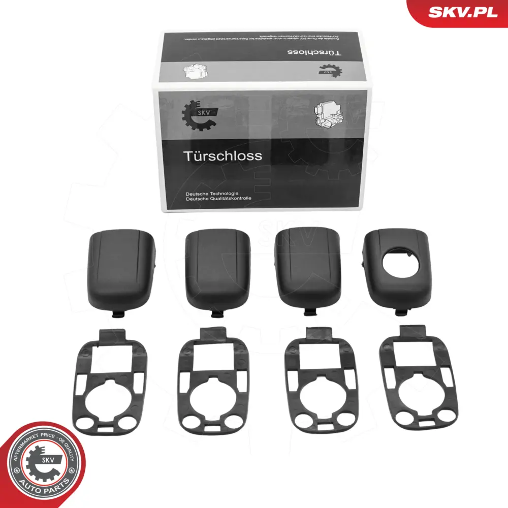 Copri maniglie delle porte per Peugeot 307 (3A C) 307 Break (3E) 9101.AA