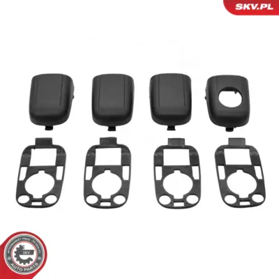 Copri maniglie delle porte per Peugeot 307 (3A C) 307 Break (3E) 9101.AA