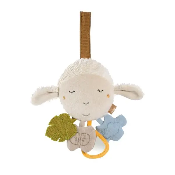 Copri manopole auto morbidi in peluche decorativi pecorella bambini