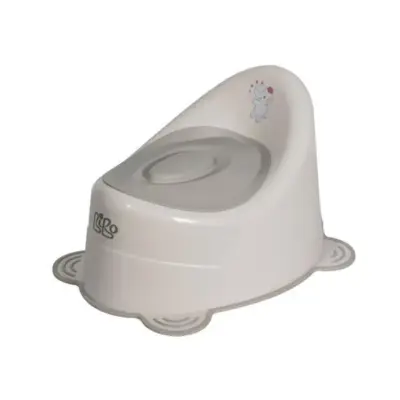 Copri manopole vasino bagno bambini antiscivolo grigio morbido ergonomico
