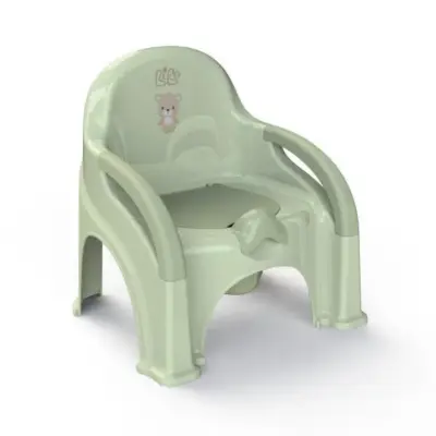 Copri manopole vasino in plastica verde protezione maniglia bagno bambini