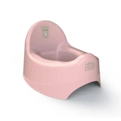 Copri manopole vasino in tessuto morbido rosa imbottito ergonomico