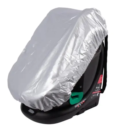 Copri seggiolino termico imbottito protezione calore sedile auto universale