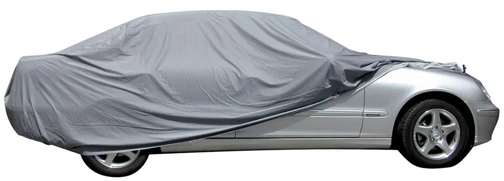 Copriauto impermeabile in gabardine tessuto resistente protezione auto esterna