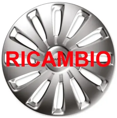 Copricerchio auto 14 pollici cerchio ruota copertura plastica resistente