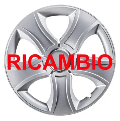 Copricerchio auto cerchio 16 pollici in plastica resistente design alulook