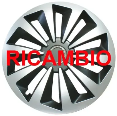 Copricerchio auto cerchio ruota in plastica resistente 14 pollici