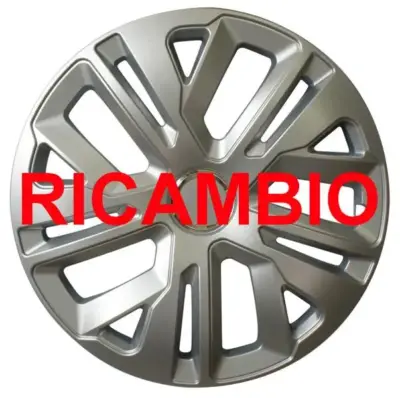 Copricerchio auto cerchio ruota in plastica resistente 15 pollici