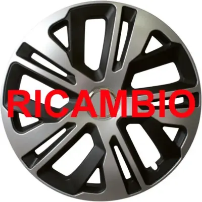Copricerchio auto cerchio ruota in plastica resistente 16 pollici