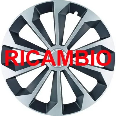 Copricerchio auto cerchio ruota in plastica resistente 16 pollici