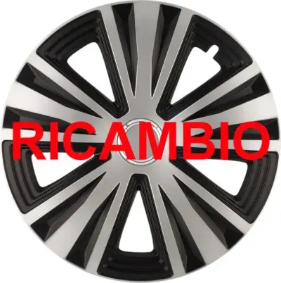 Copricerchio auto cerchio ruota in plastica resistente 16 pollici