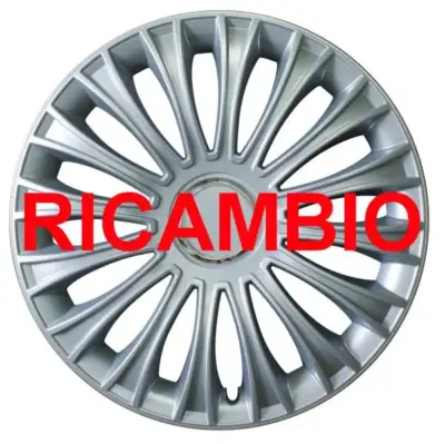 Copricerchio auto in plastica 16 pollici anello di centraggio decorativo