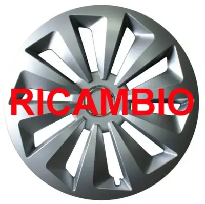 Copricerchio auto in plastica elegante anello di centraggio cerchio 14 pollici