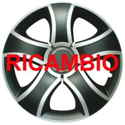Copricerchio auto in plastica resistente diametro 16 pollici copertura ruota