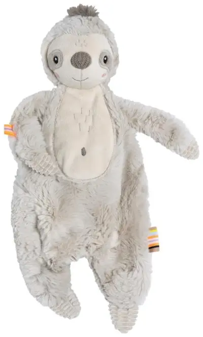 Copricuscini bradipo morbidi decorativi peluche